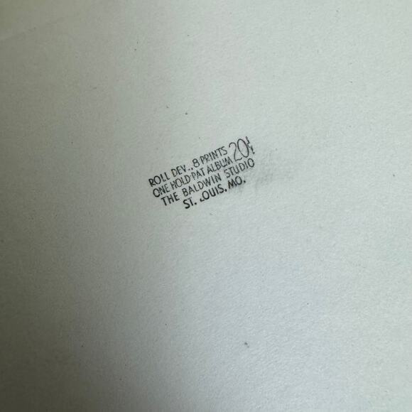 The Baldwin Studio St. Louis, Mo Photo Prints 1930s Bernice & James Bond - Picture 6 of 10